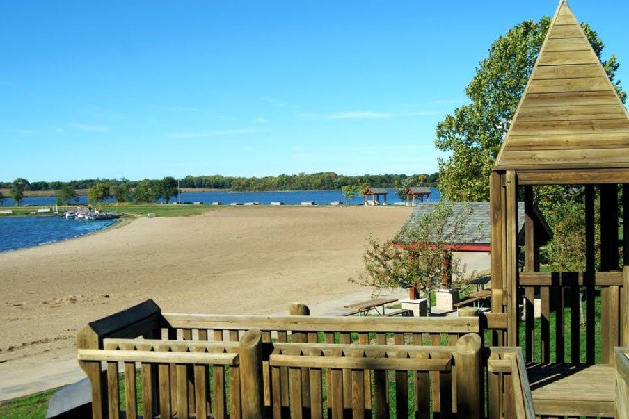 Big Creek State Park, Iowa, USA